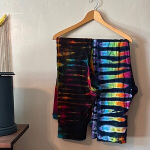 Tie-Dye Lounge Pants - Multicolor
